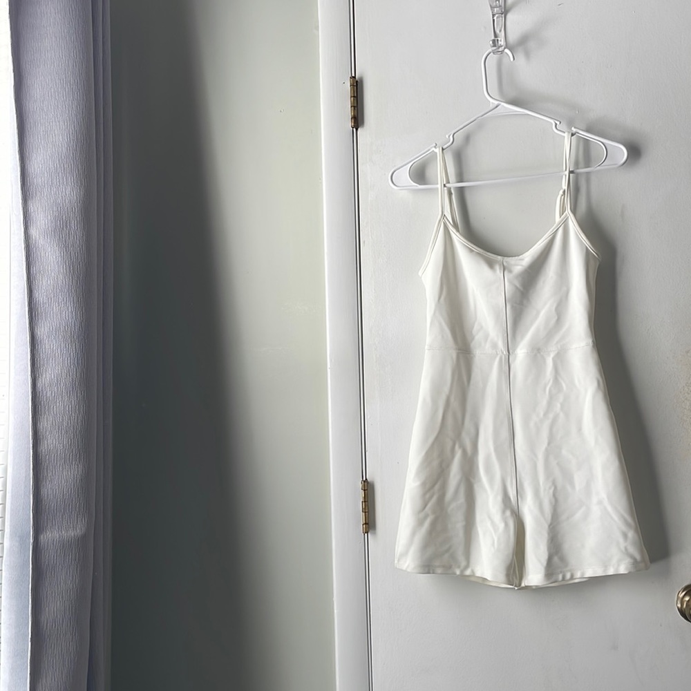 Clearly IntoYou Playsuit -S  OFF WHITE